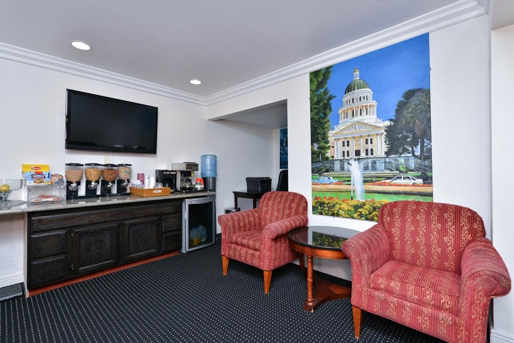 Capital City Inn Downtown Convention Center Sacramento Udogodnienia zdjęcie